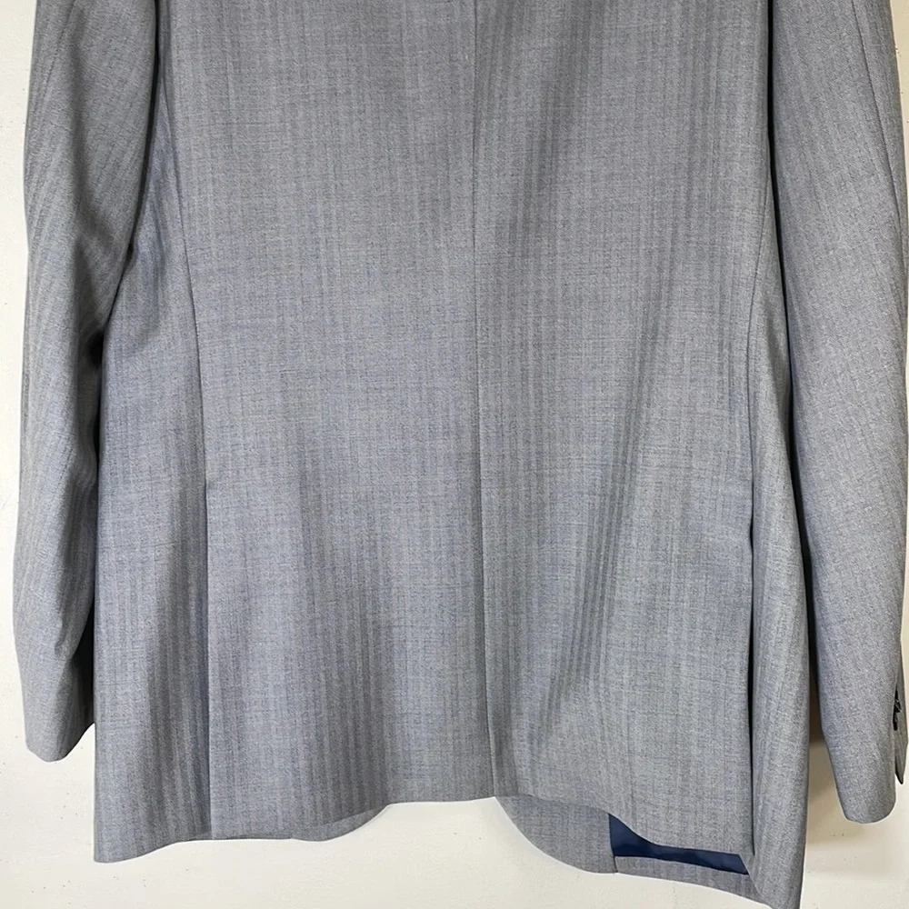 NEW! INDOCHINO Two-Button Wool Blazer. Men’s P (42R).